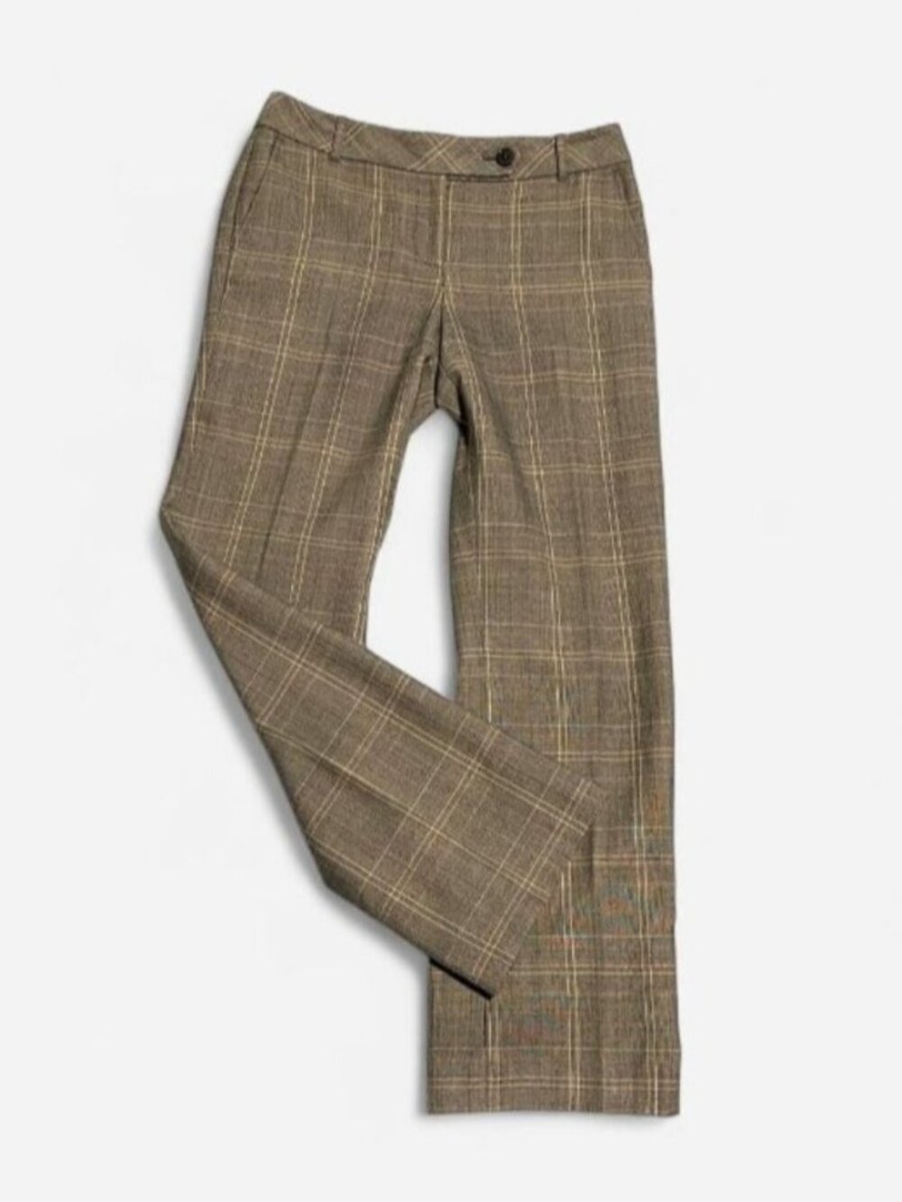 businesscasual plaid dress pants Size 4